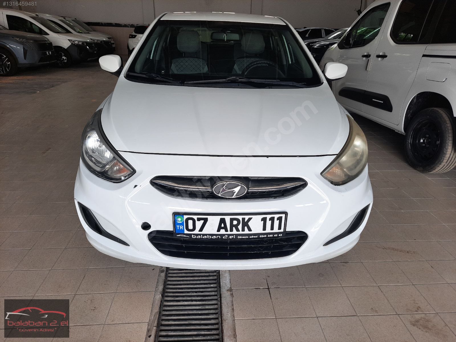 Hyundai Accent Blue